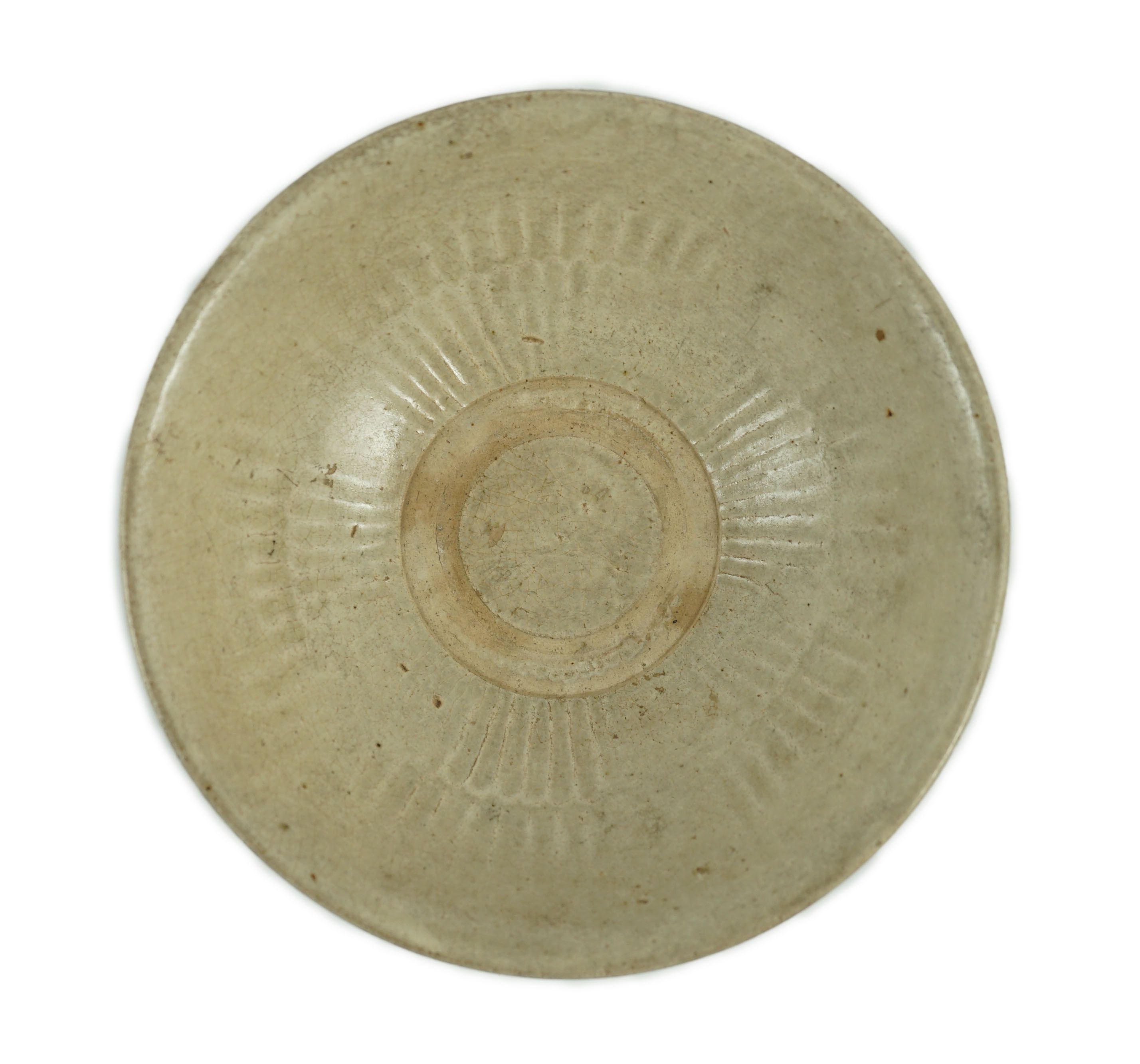 A Chinese Ding ware bowl, Song dynasty, 16.5 cm diameter